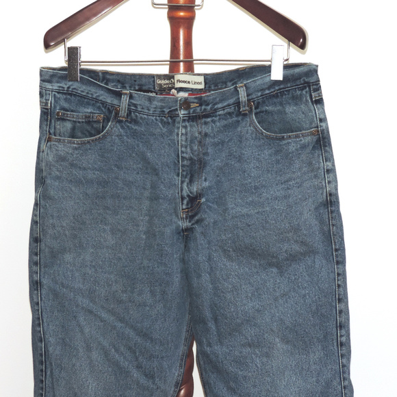 Guide Series fleece-lined denim jeans size 40 - Picture 4 of 7